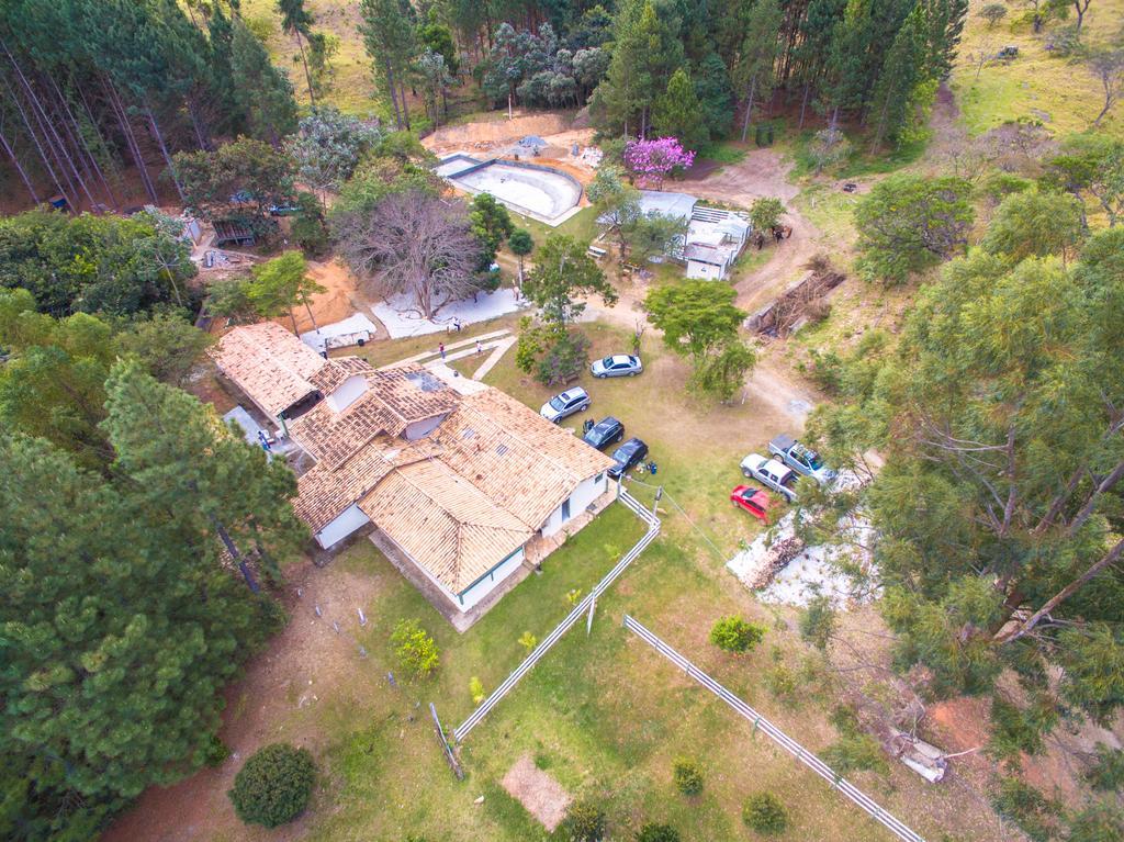 Pousada Serra Verde Joaquim Messias Exterior foto