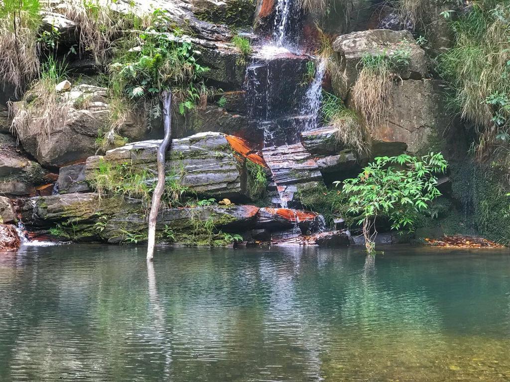 Pousada Serra Verde Joaquim Messias Exterior foto