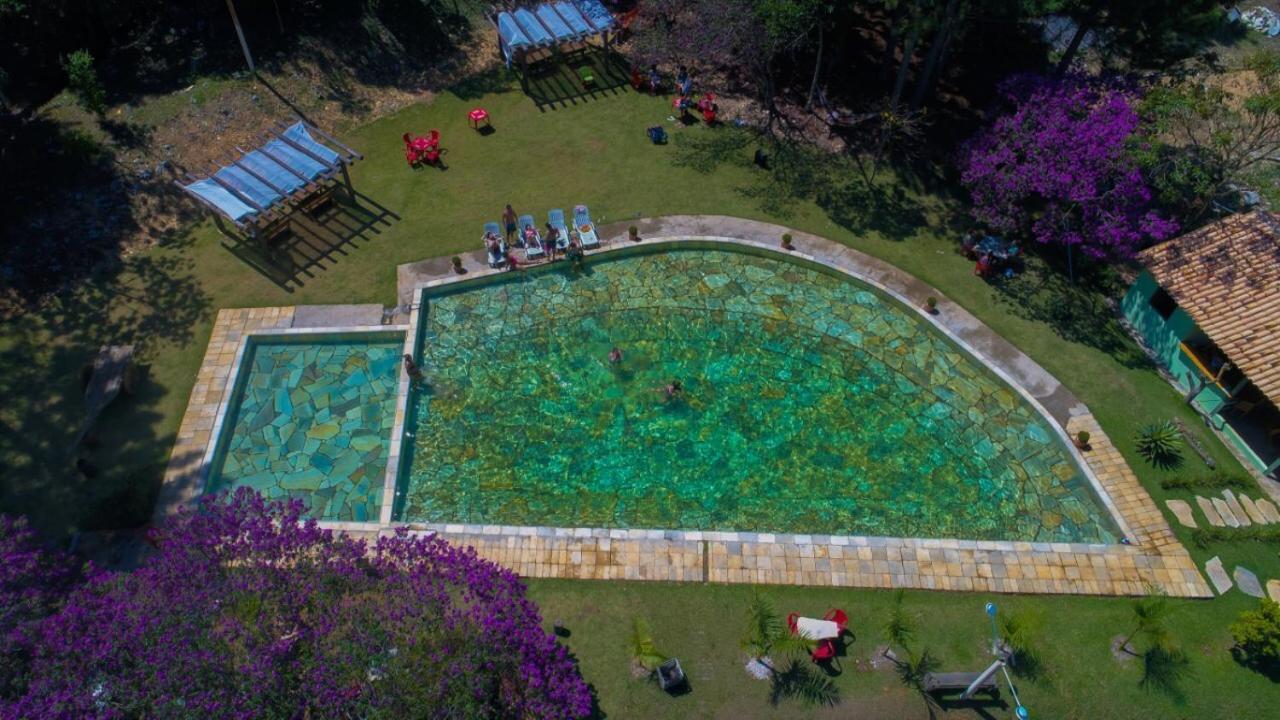 Pousada Serra Verde Joaquim Messias Exterior foto