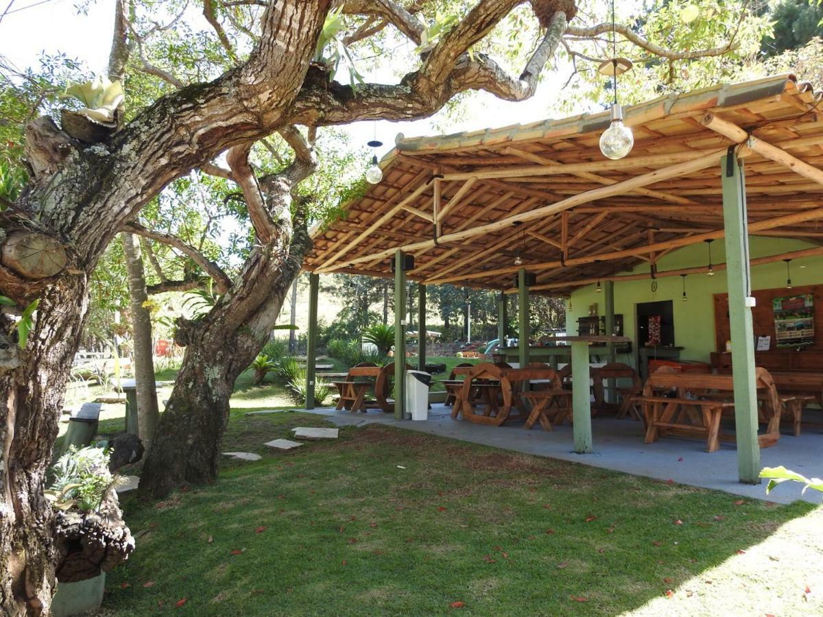 Pousada Serra Verde Joaquim Messias Exterior foto